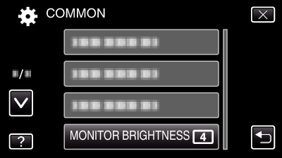 MONITOR BRIGHTNESS